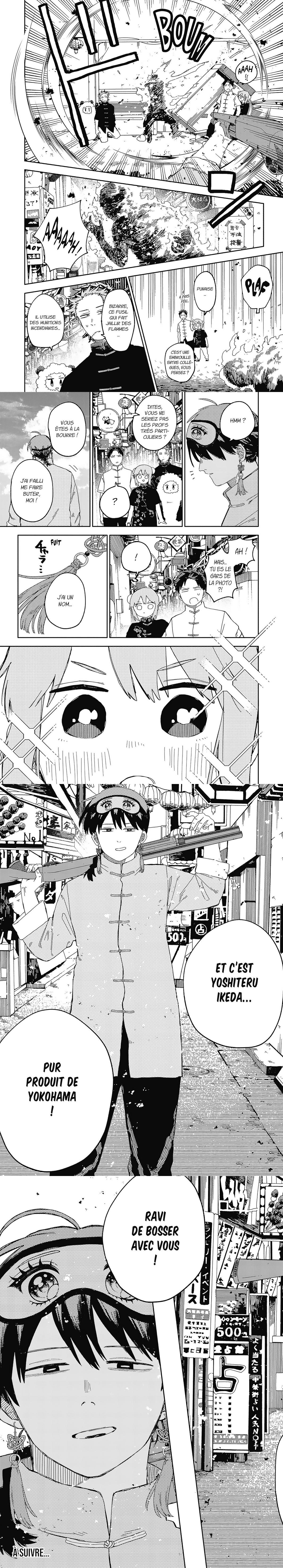 Read Kindergarten Wars FR Manga Online