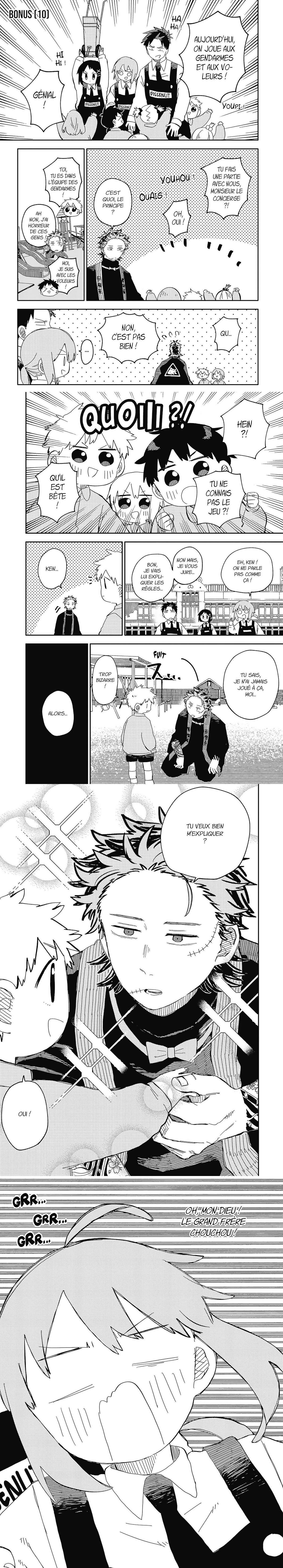 Read Kindergarten Wars FR Manga Online