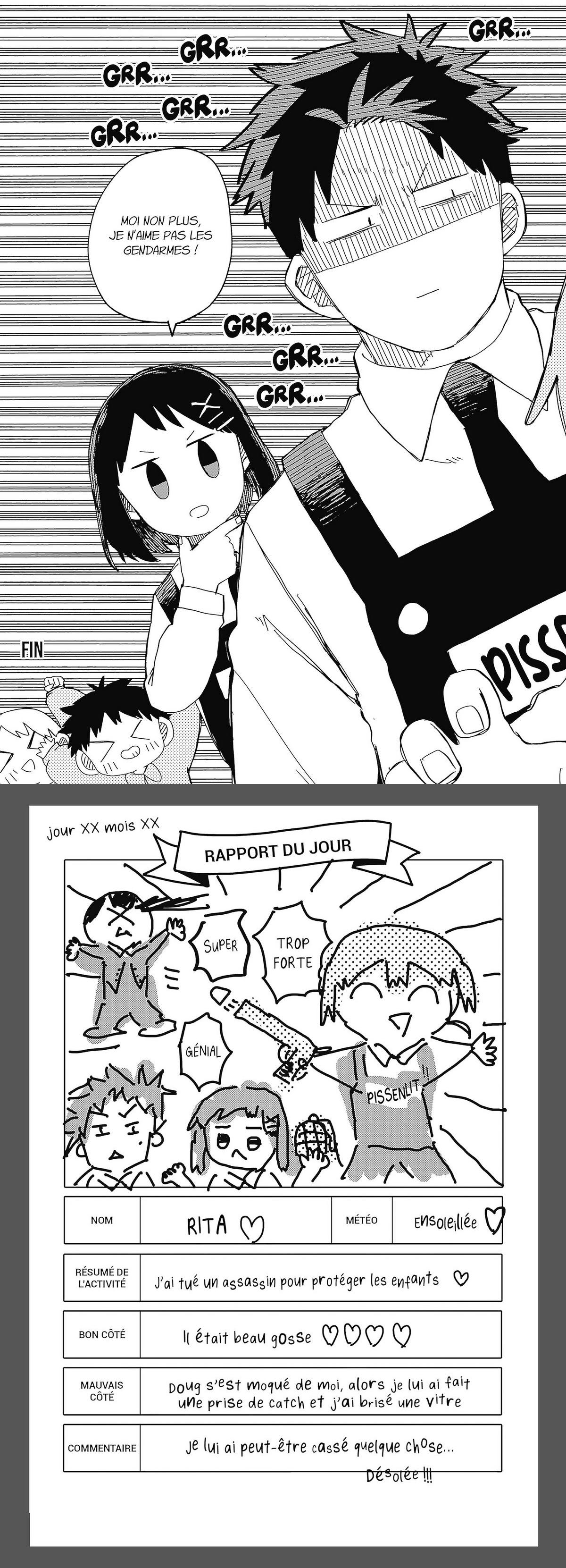 Read Kindergarten Wars FR Manga Online