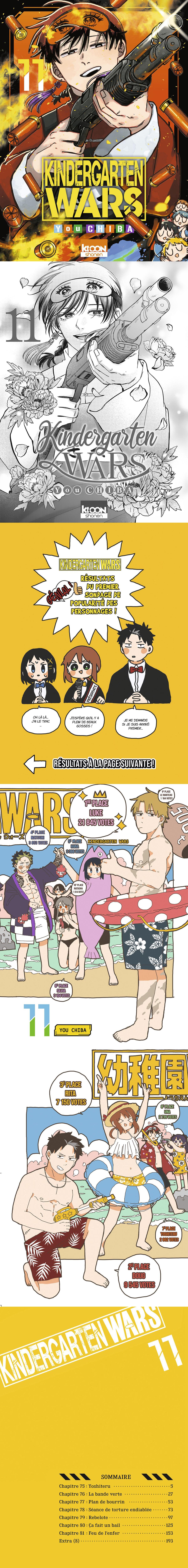 Read Kindergarten Wars FR Manga Online