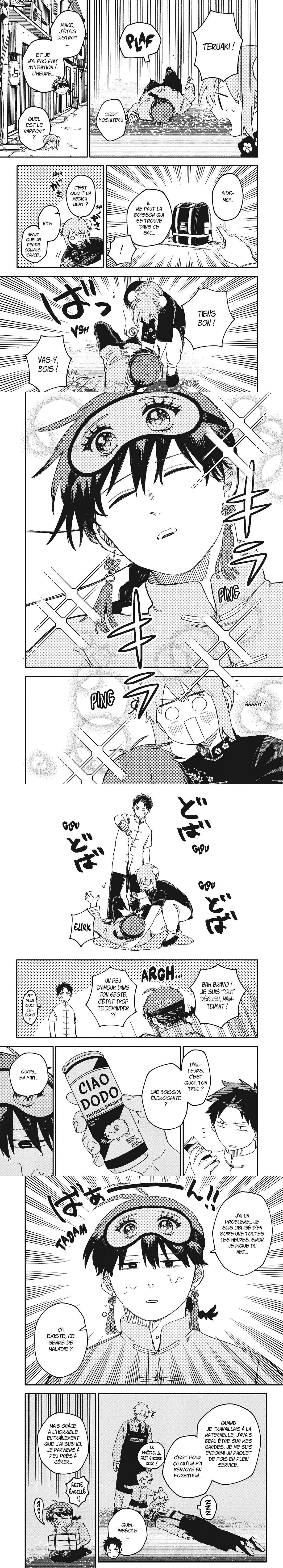 Read Kindergarten Wars FR Manga Online