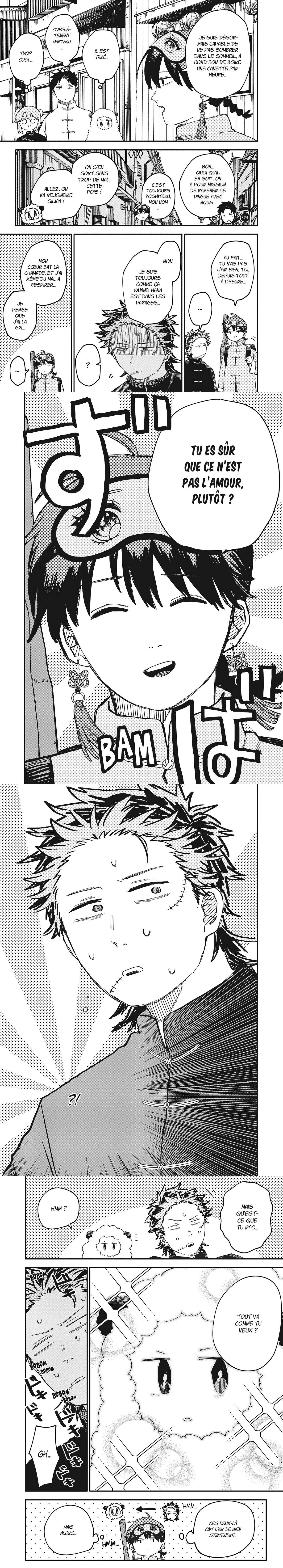 Read Kindergarten Wars FR Manga Online