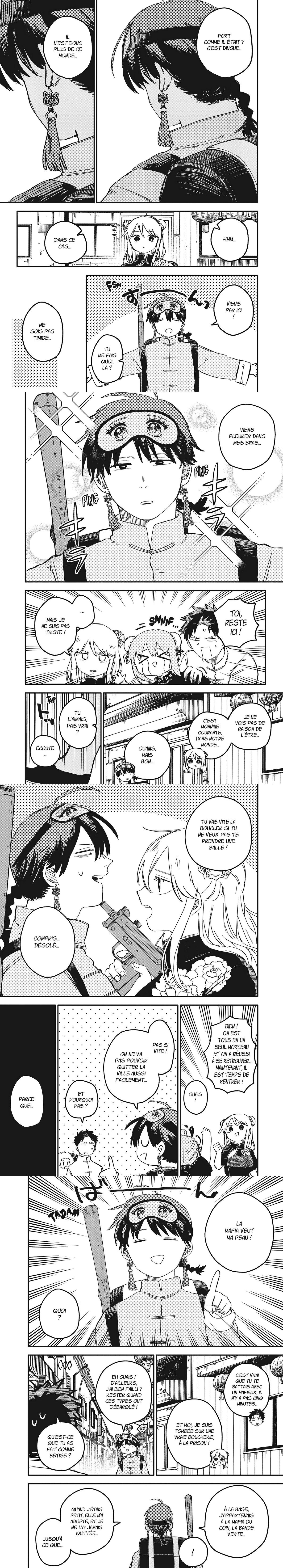 Read Kindergarten Wars FR Manga Online