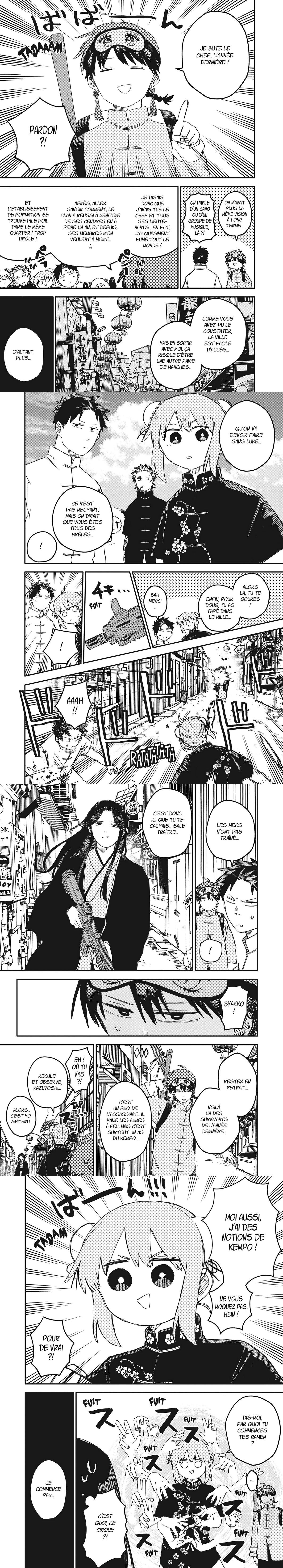 Read Kindergarten Wars FR Manga Online