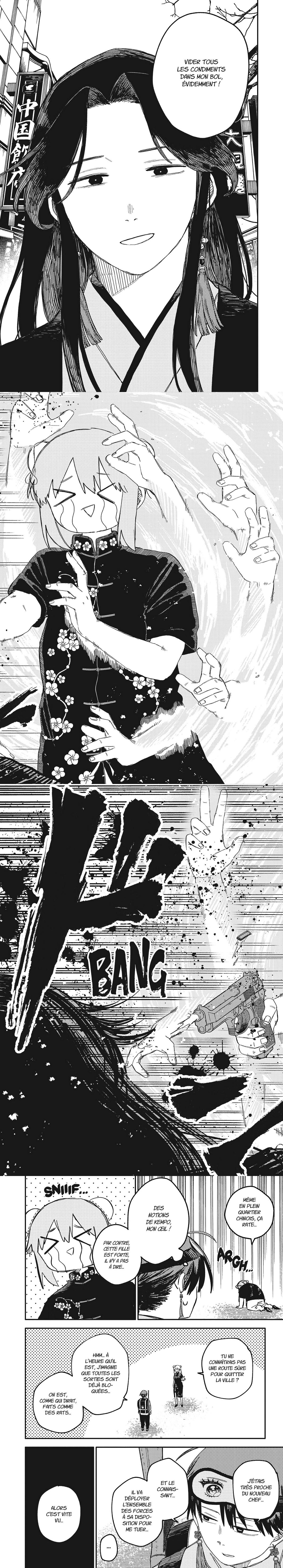 Read Kindergarten Wars FR Manga Online