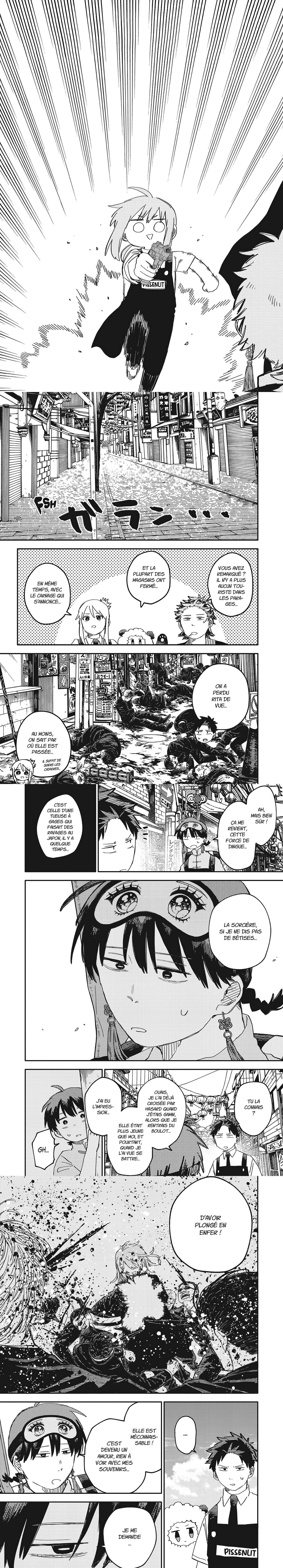 Read Kindergarten Wars FR Manga Online