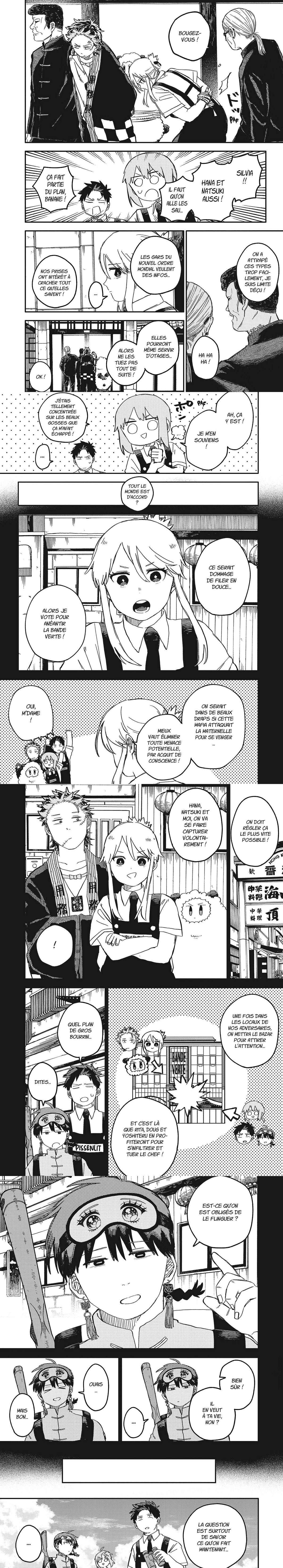 Read Kindergarten Wars FR Manga Online