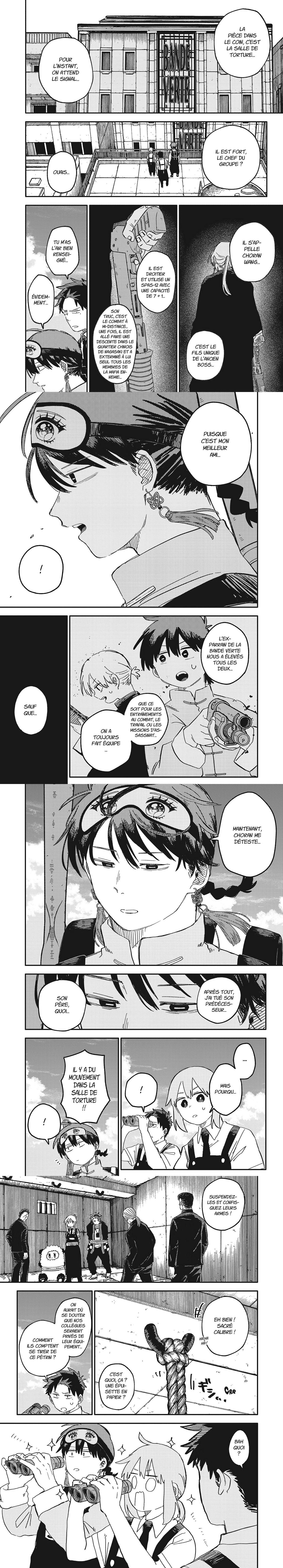 Read Kindergarten Wars FR Manga Online