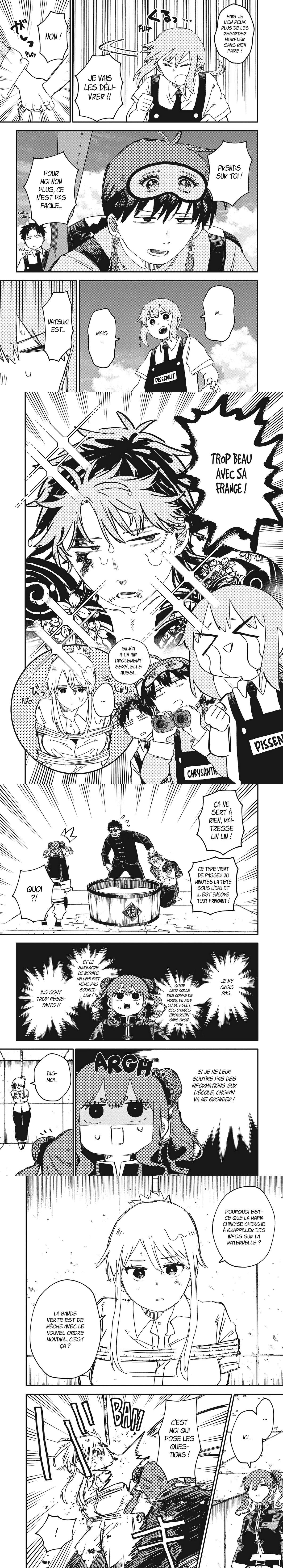 Read Kindergarten Wars FR Manga Online