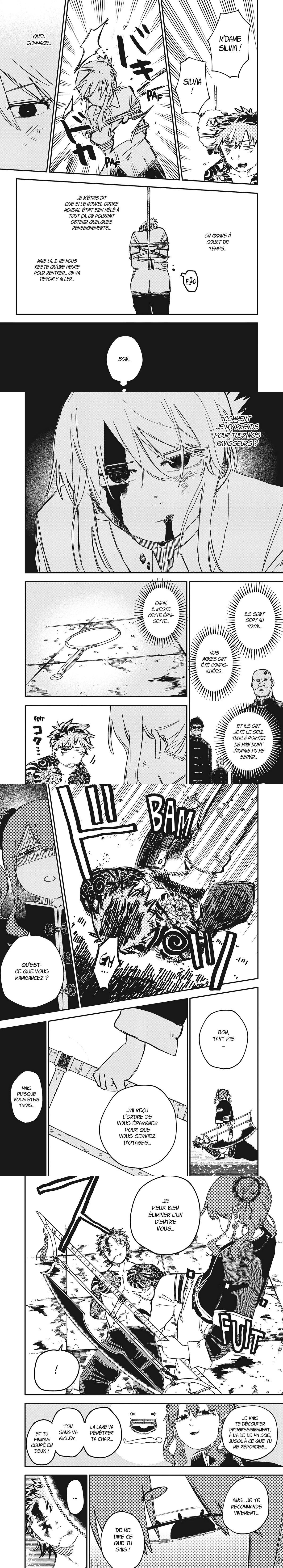 Read Kindergarten Wars FR Manga Online