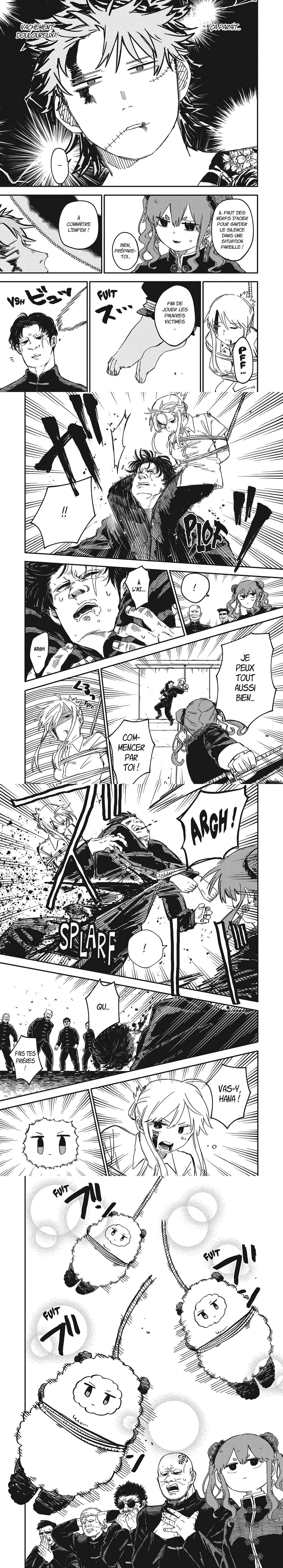 Read Kindergarten Wars FR Manga Online