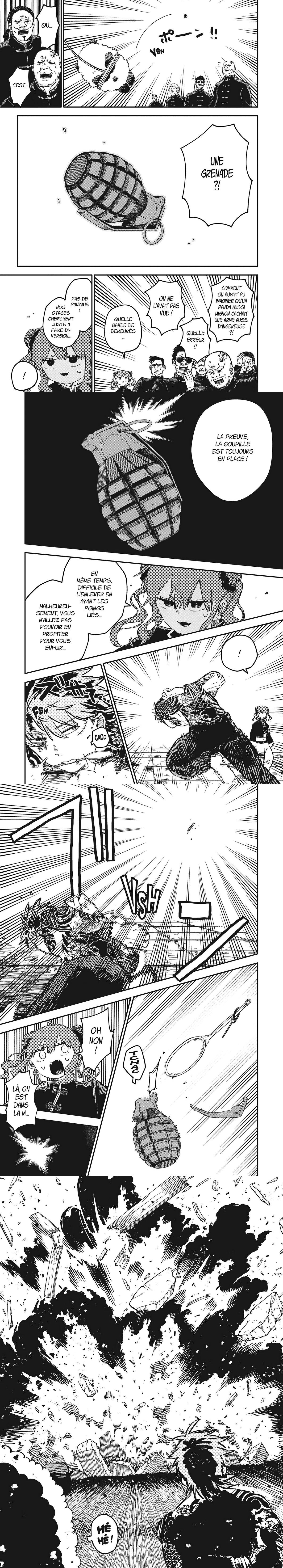 Read Kindergarten Wars FR Manga Online