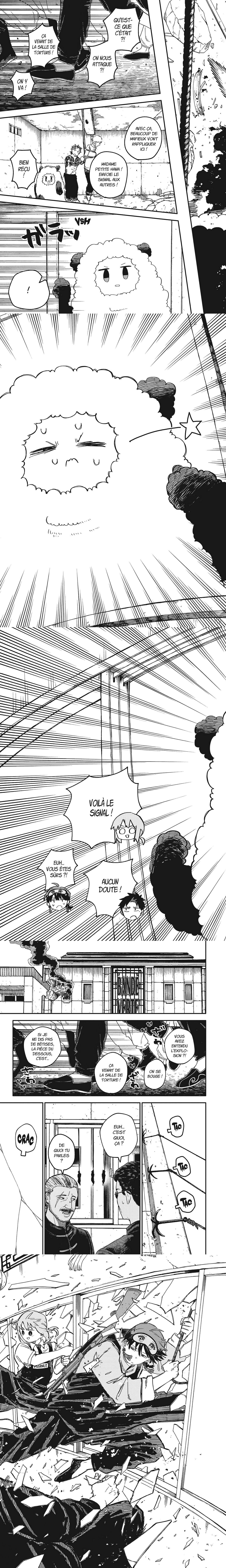 Read Kindergarten Wars FR Manga Online