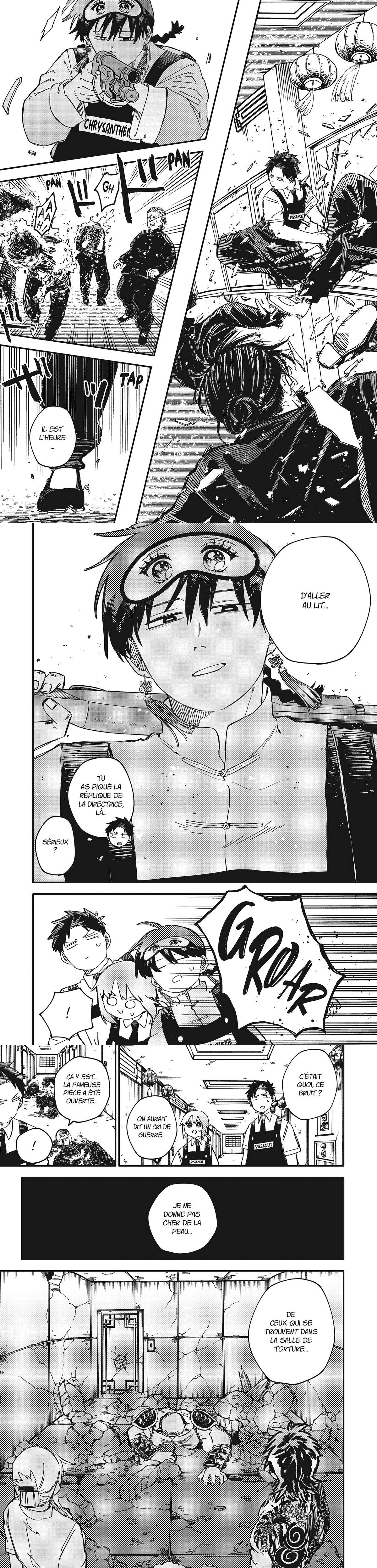 Read Kindergarten Wars FR Manga Online