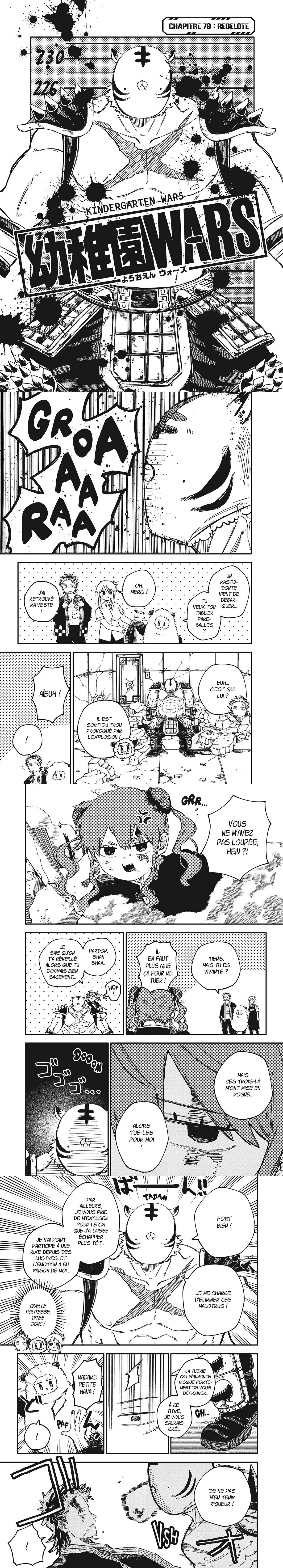 Read Kindergarten Wars FR Manga Online