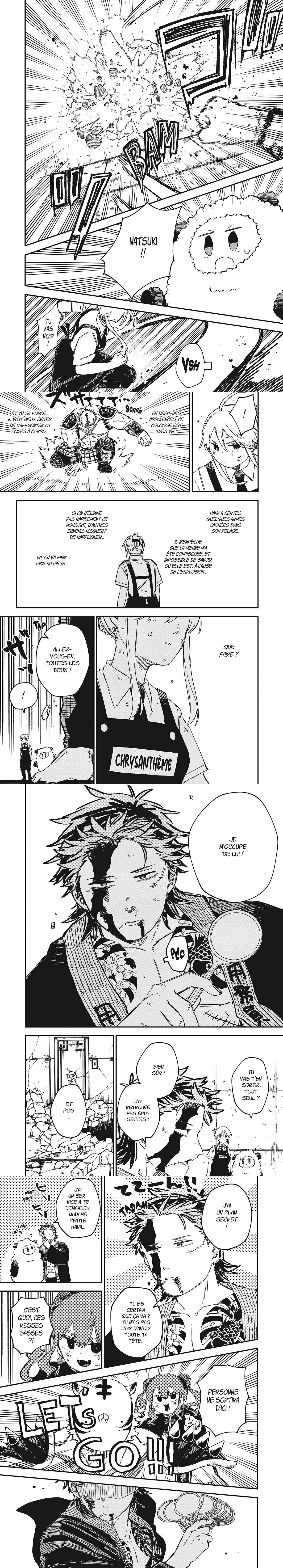 Read Kindergarten Wars FR Manga Online