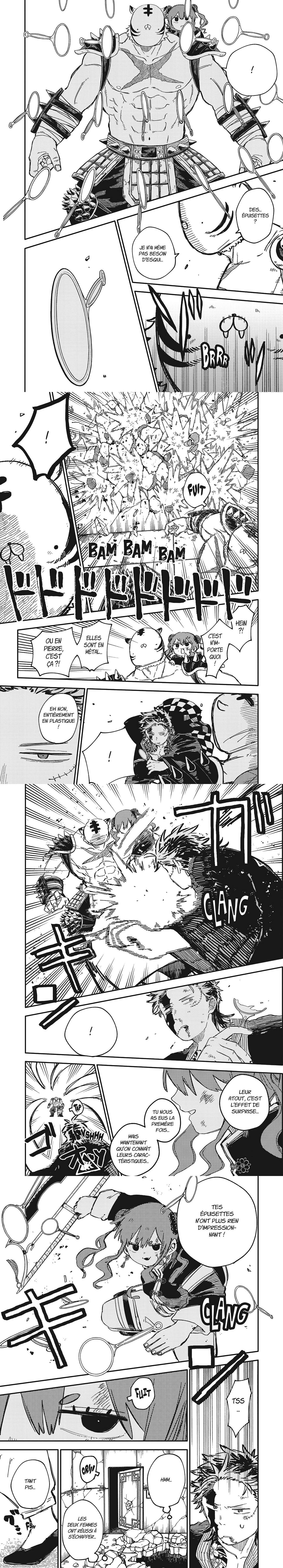 Read Kindergarten Wars FR Manga Online