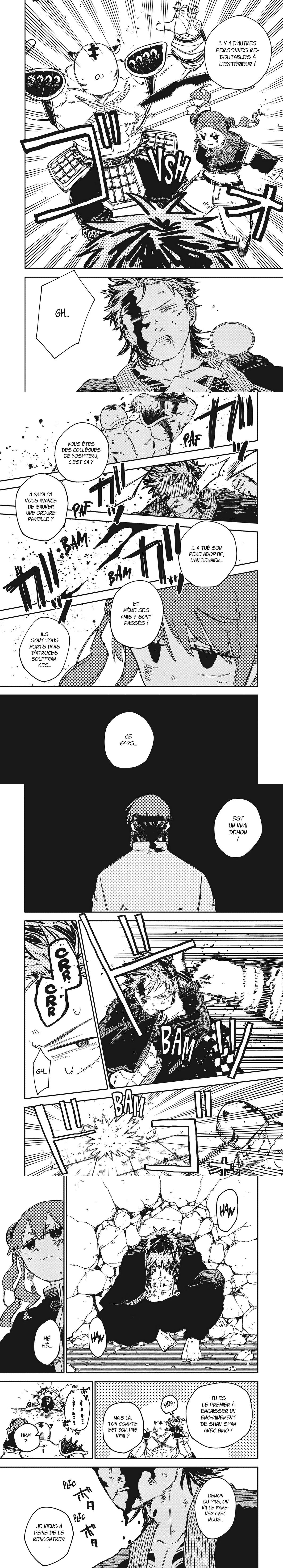 Read Kindergarten Wars FR Manga Online