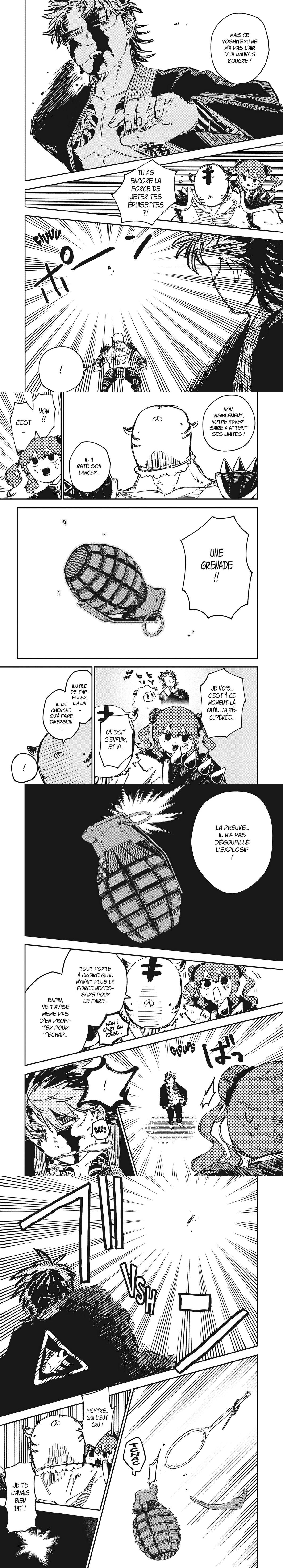 Read Kindergarten Wars FR Manga Online