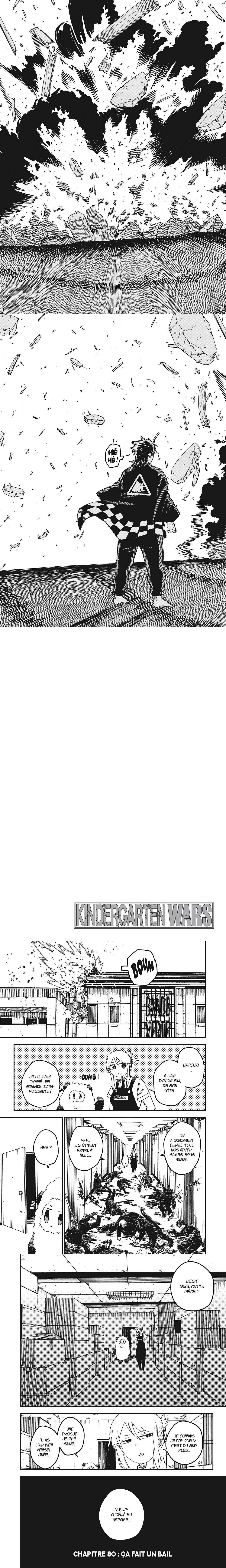 Read Kindergarten Wars FR Manga Online
