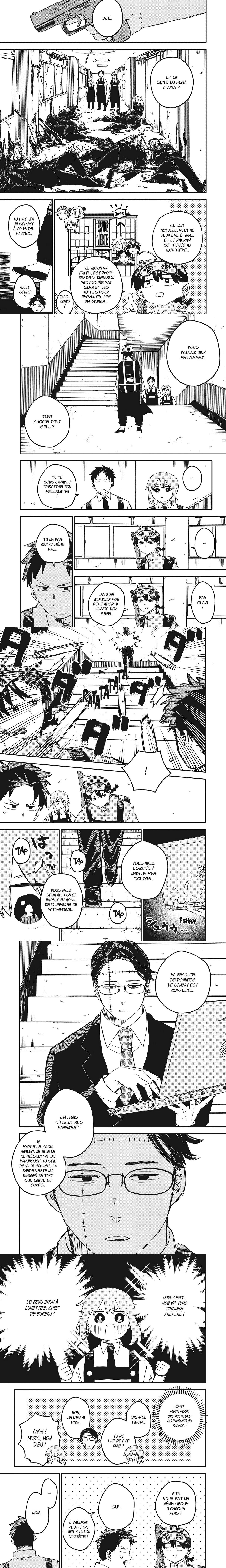 Read Kindergarten Wars FR Manga Online