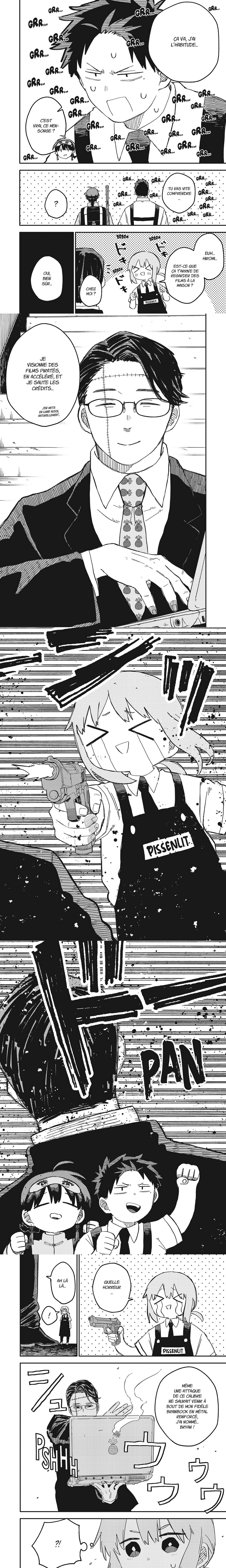 Read Kindergarten Wars FR Manga Online