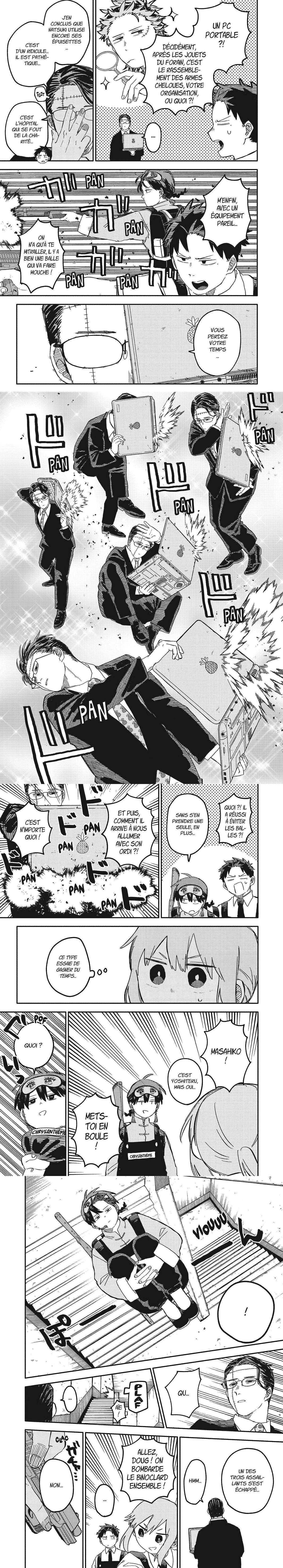 Read Kindergarten Wars FR Manga Online