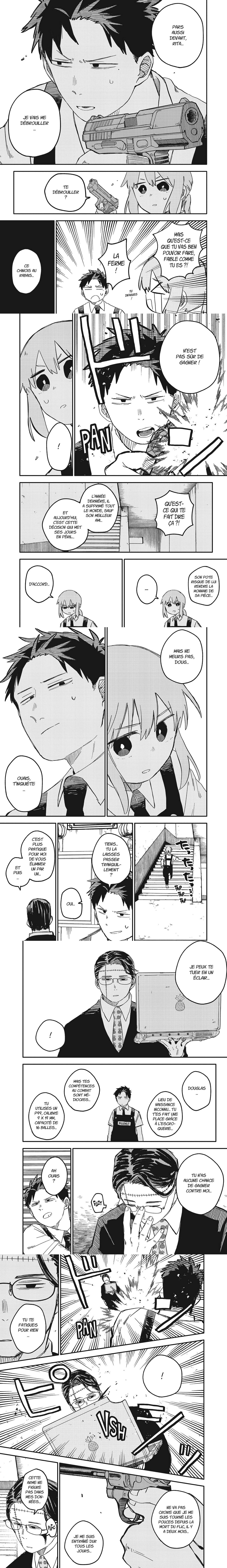 Read Kindergarten Wars FR Manga Online