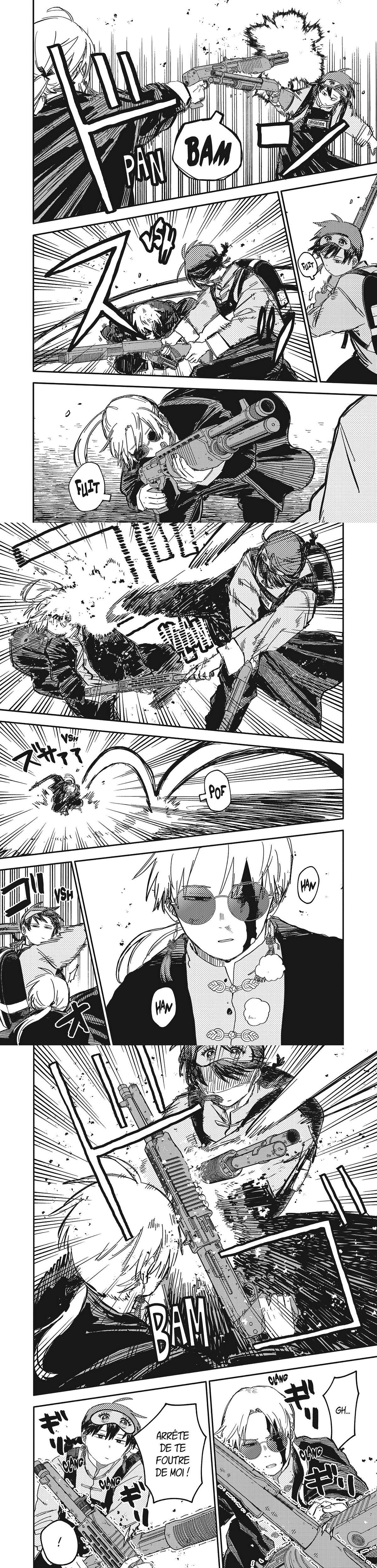 Read Kindergarten Wars FR Manga Online