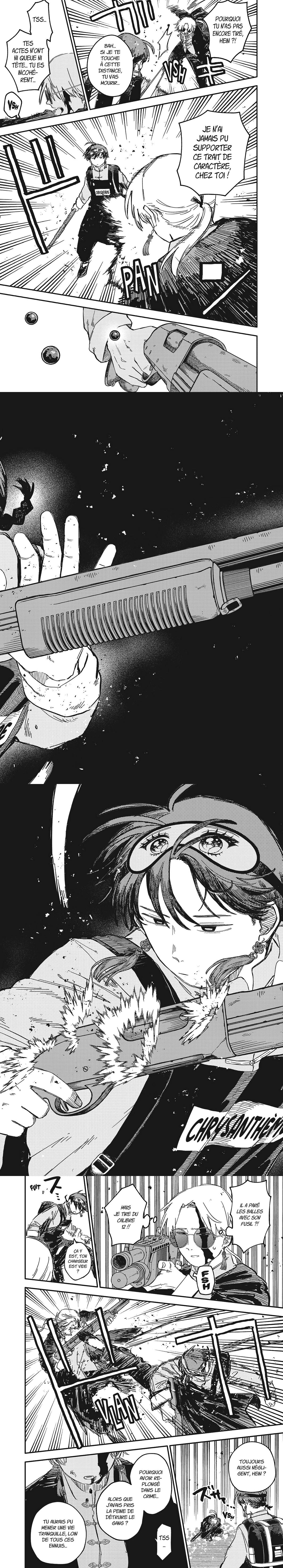 Read Kindergarten Wars FR Manga Online