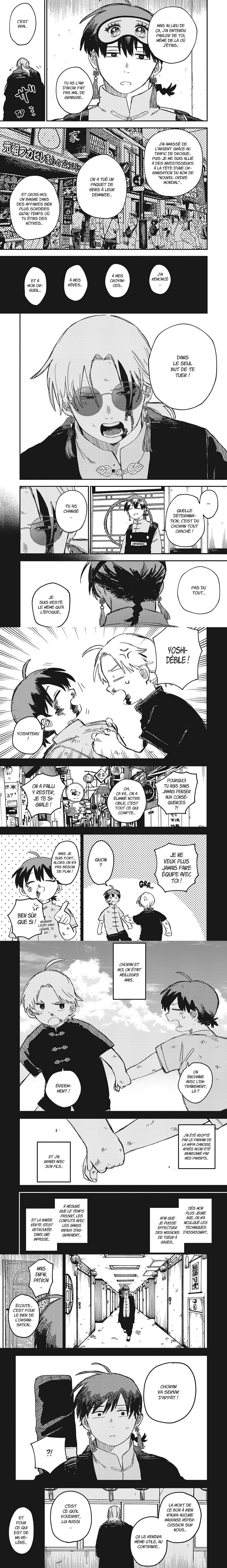 Read Kindergarten Wars FR Manga Online