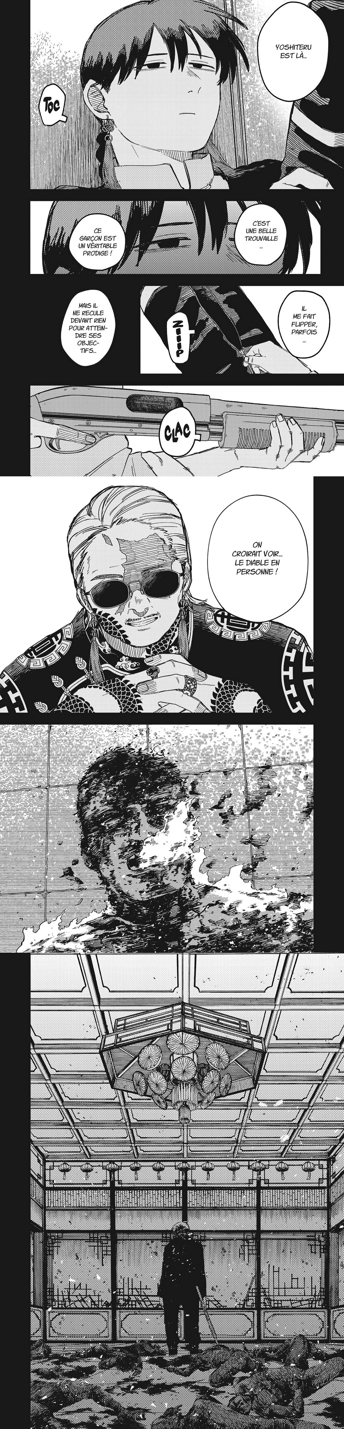 Read Kindergarten Wars FR Manga Online