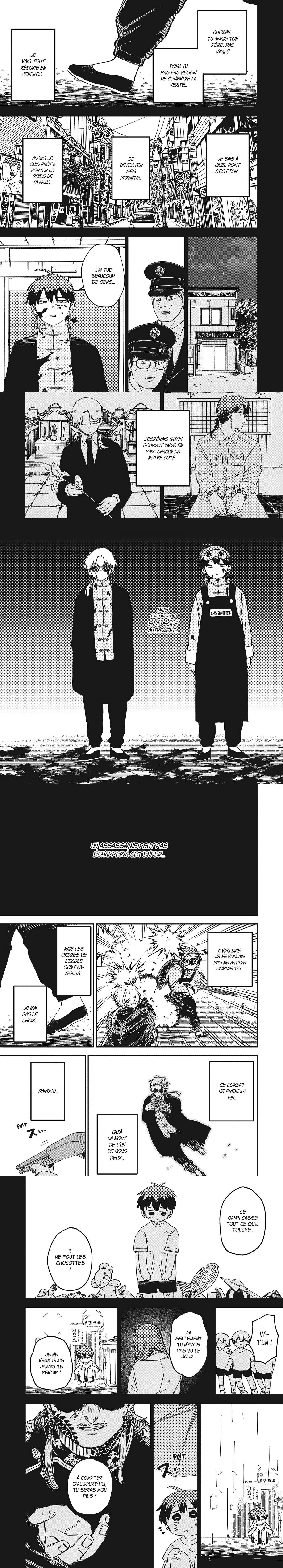 Read Kindergarten Wars FR Manga Online