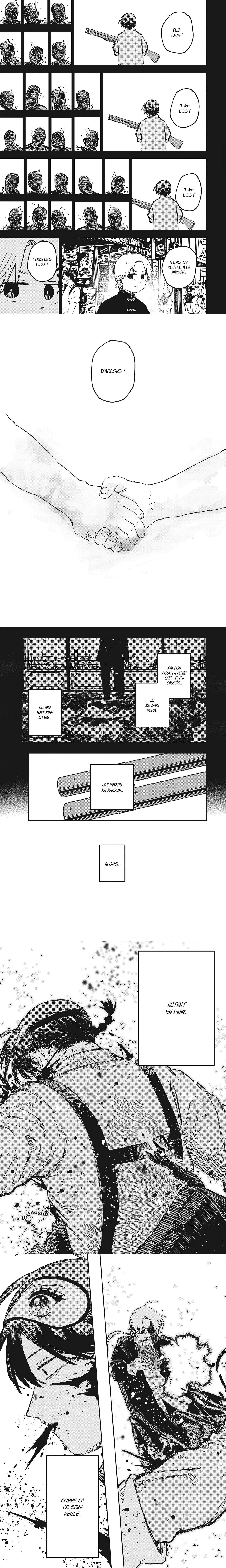 Read Kindergarten Wars FR Manga Online