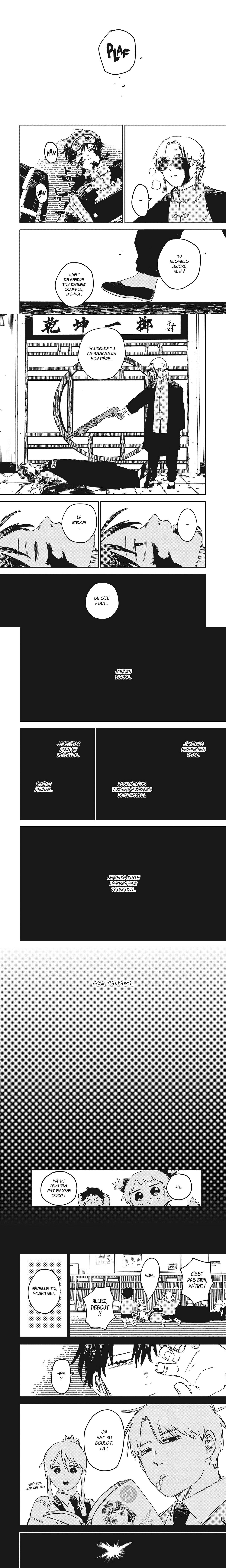 Read Kindergarten Wars FR Manga Online