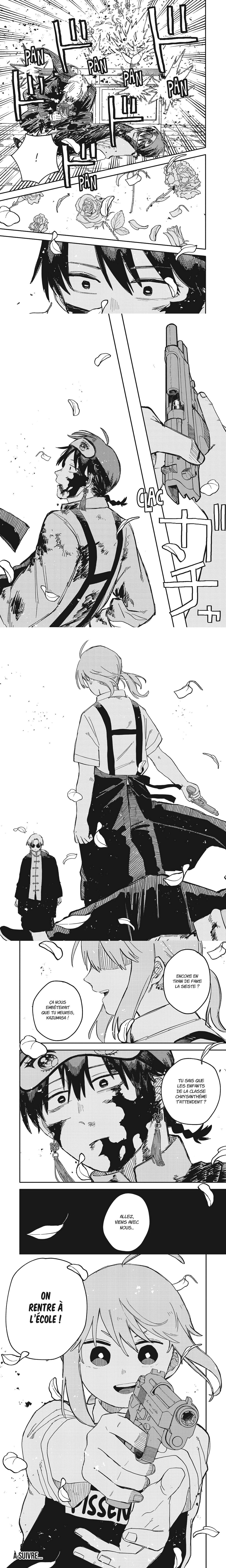 Read Kindergarten Wars FR Manga Online