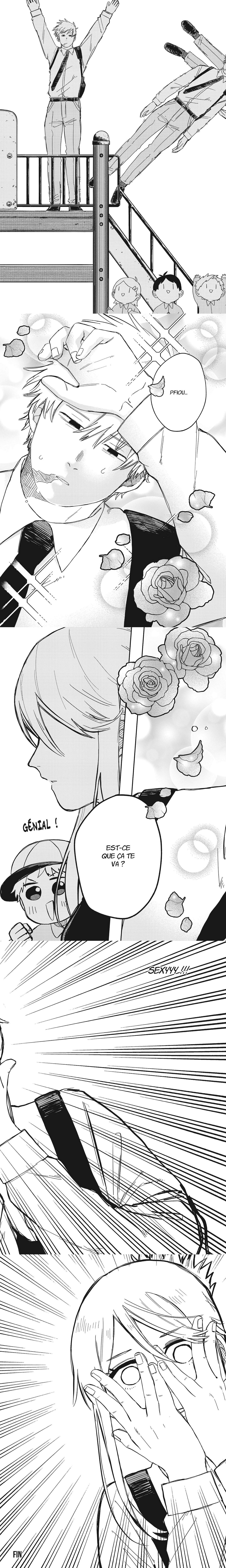 Read Kindergarten Wars FR Manga Online