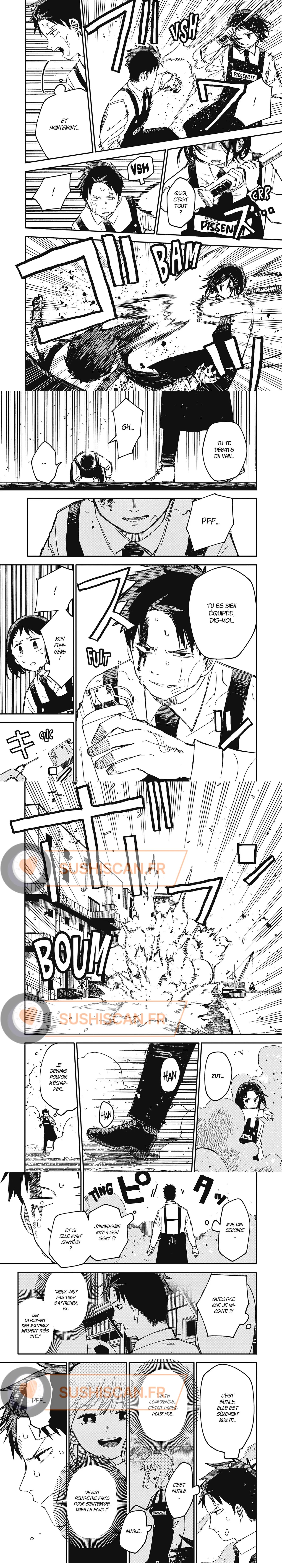 Read Kindergarten Wars FR Manga Online