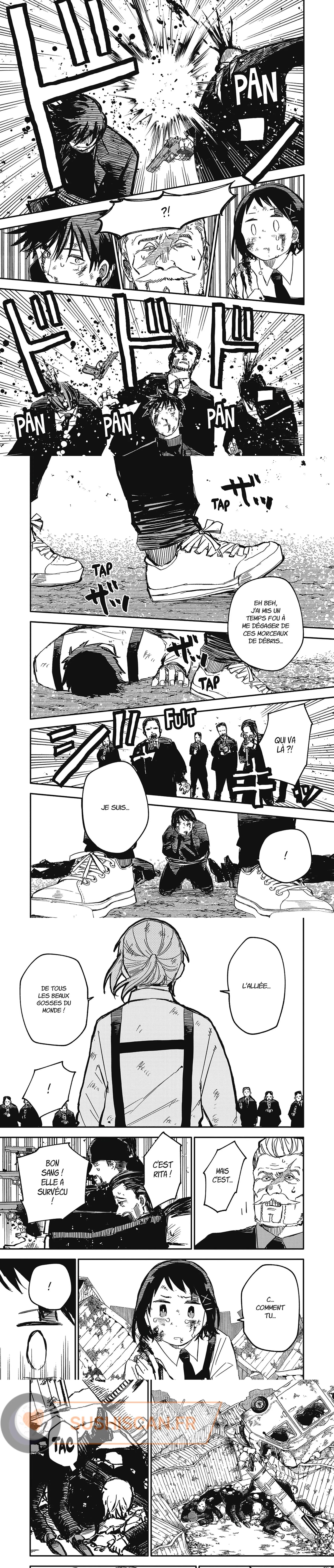 Read Kindergarten Wars FR Manga Online