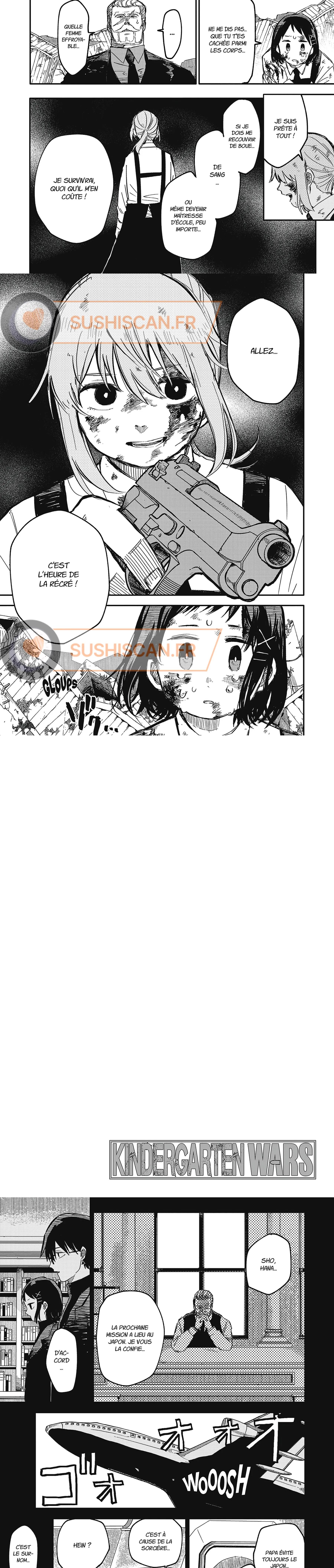 Read Kindergarten Wars FR Manga Online