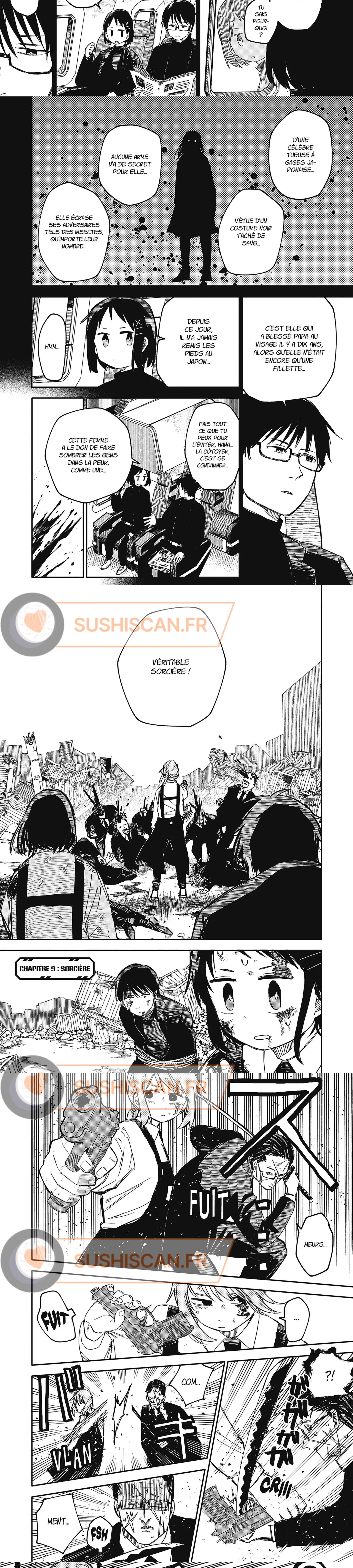 Read Kindergarten Wars FR Manga Online