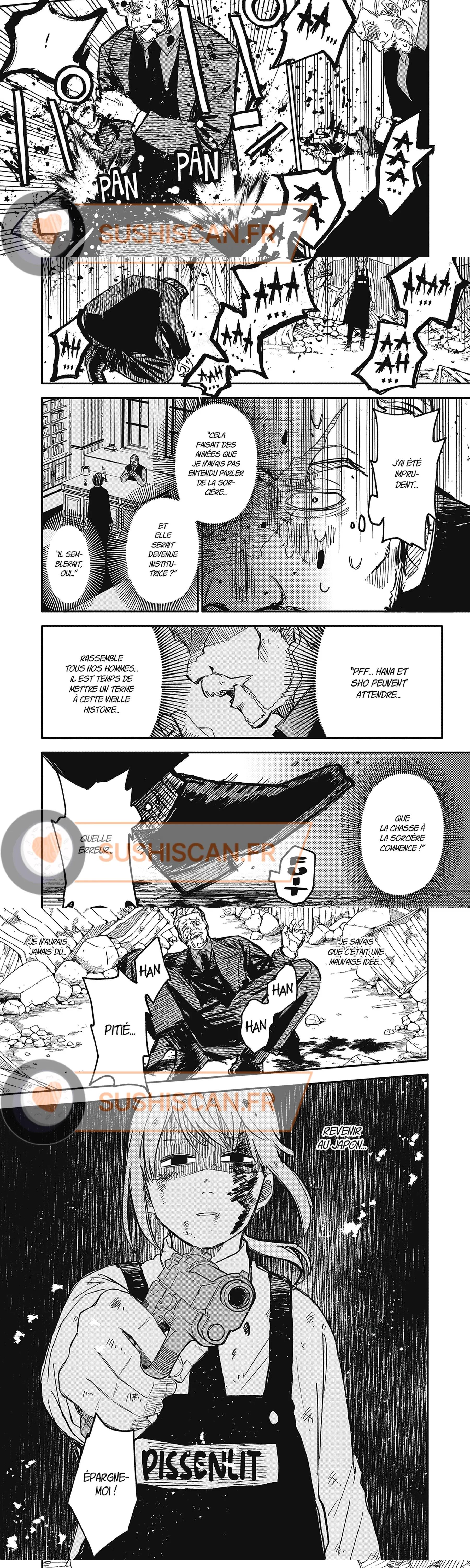 Read Kindergarten Wars FR Manga Online