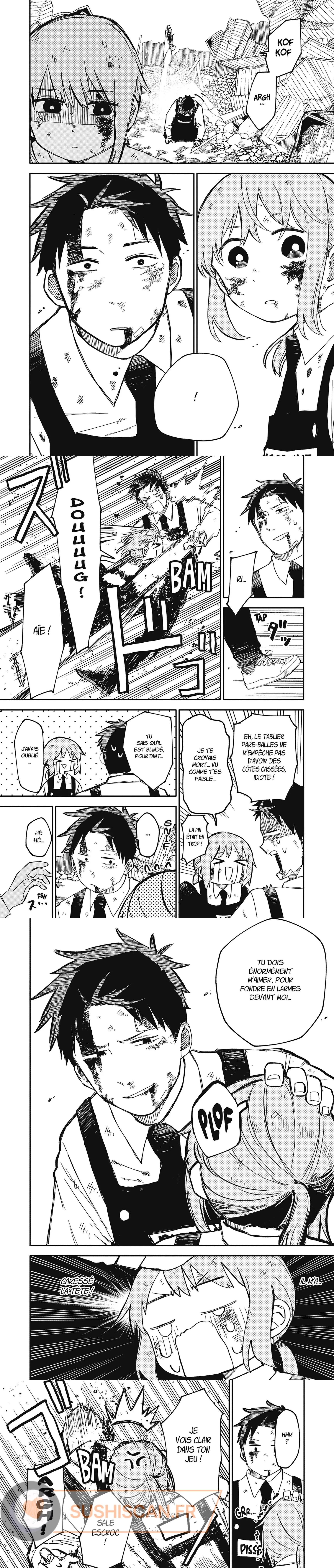 Read Kindergarten Wars FR Manga Online