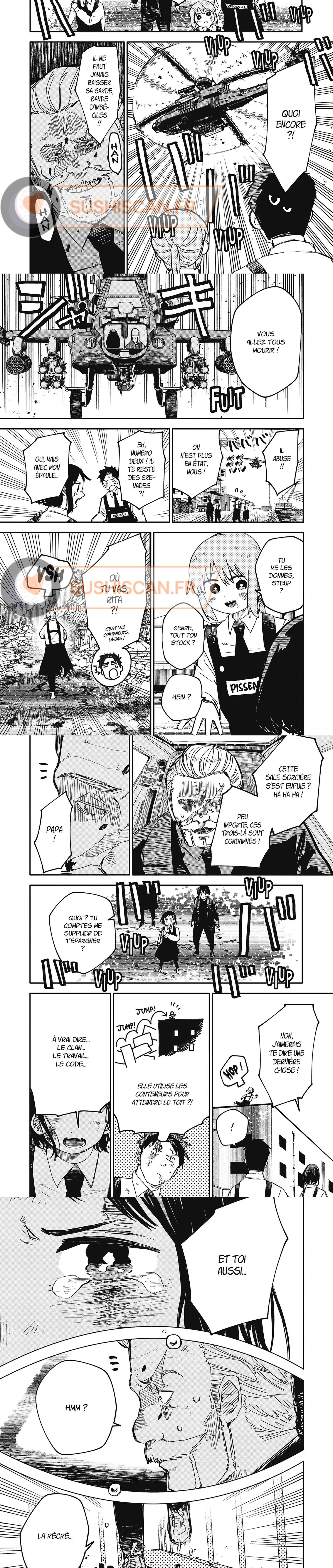 Read Kindergarten Wars FR Manga Online