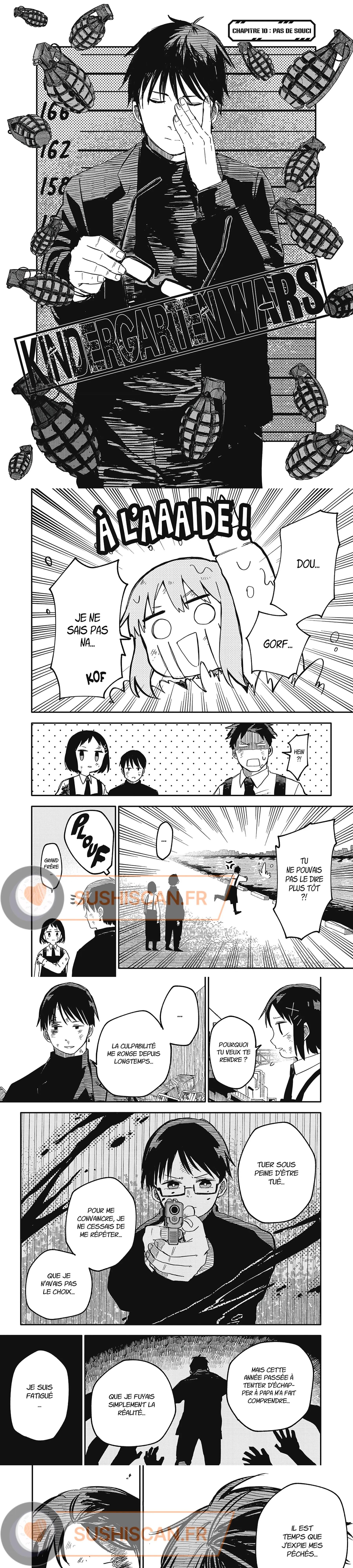 Read Kindergarten Wars FR Manga Online