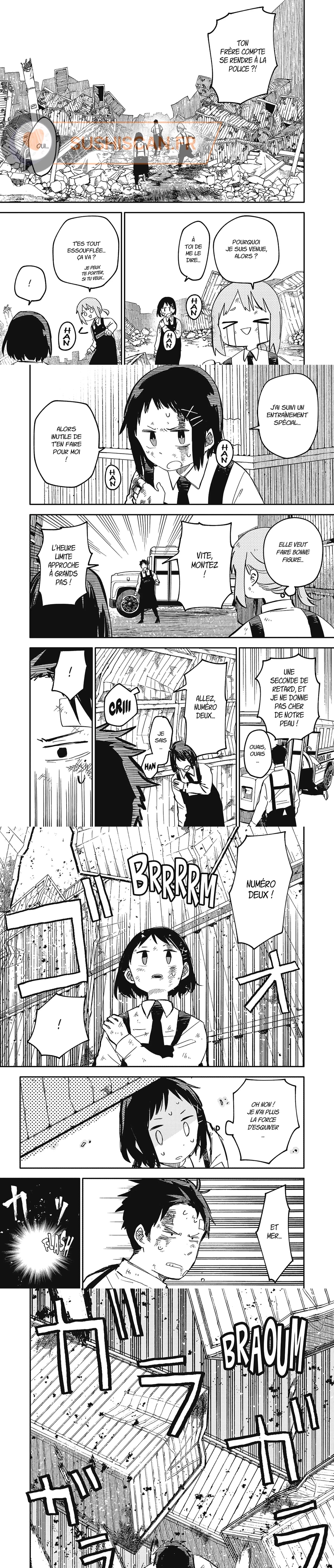 Read Kindergarten Wars FR Manga Online