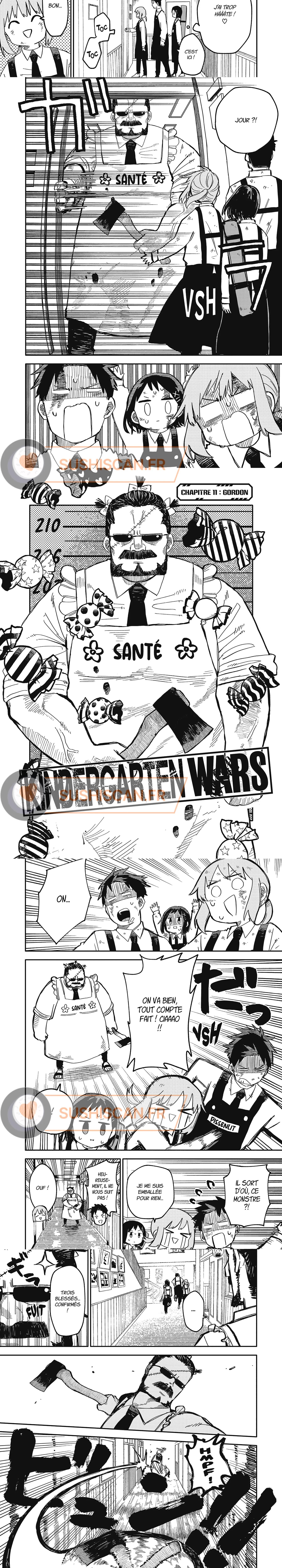 Read Kindergarten Wars FR Manga Online