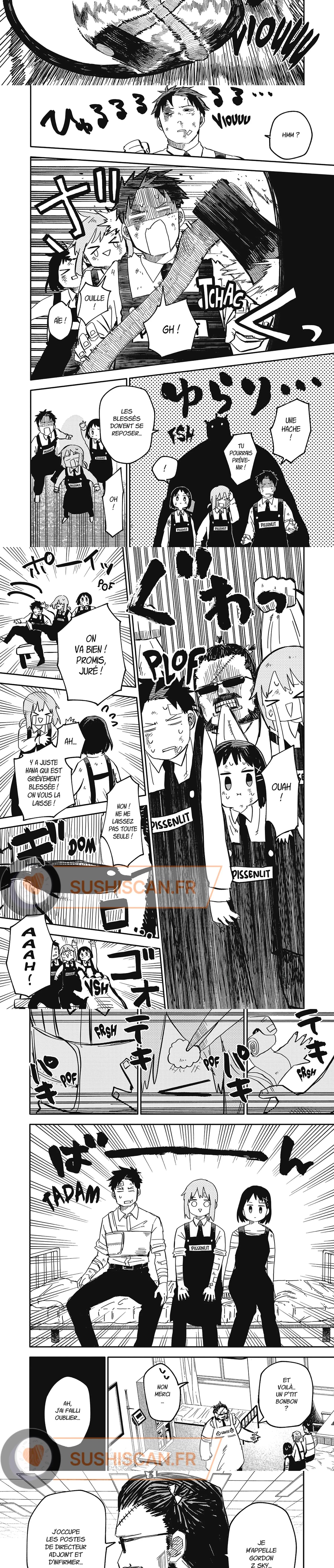 Read Kindergarten Wars FR Manga Online