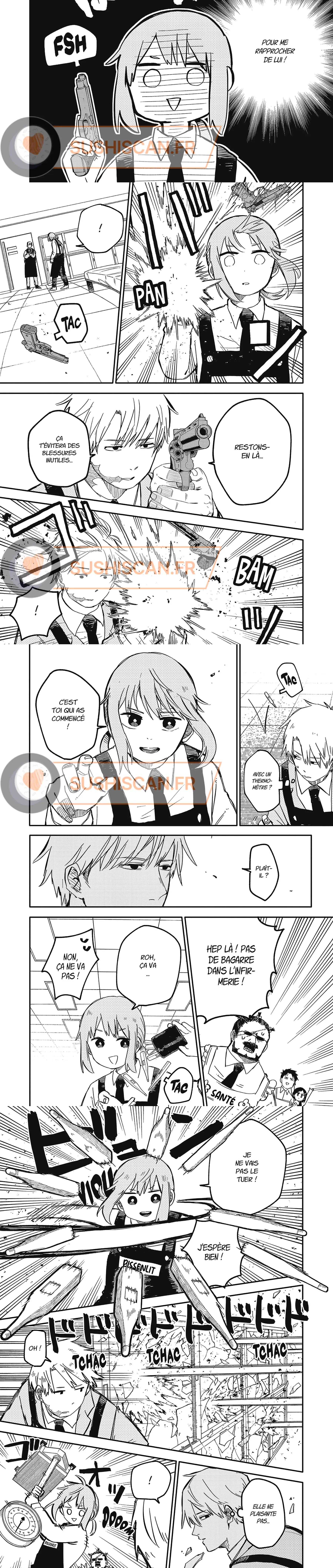 Read Kindergarten Wars FR Manga Online