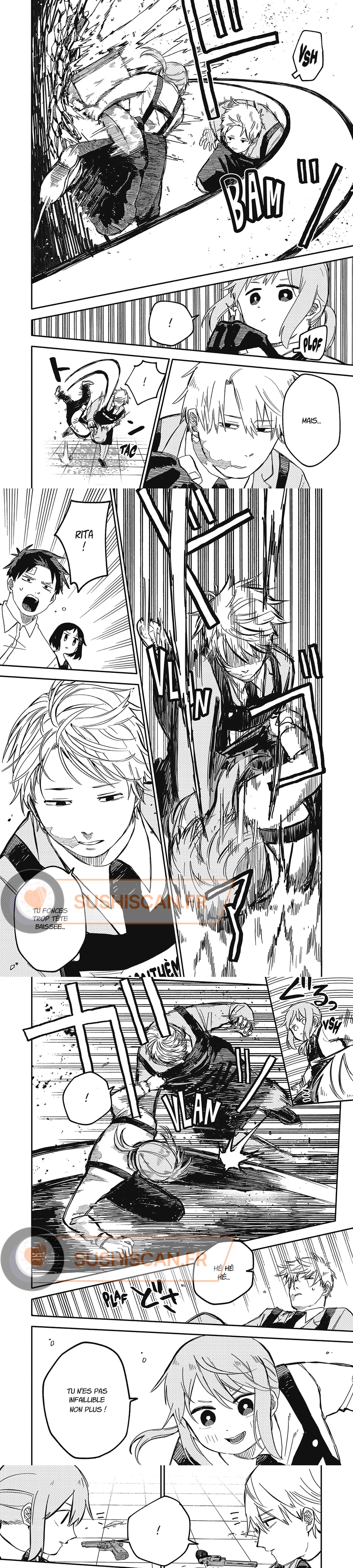 Read Kindergarten Wars FR Manga Online